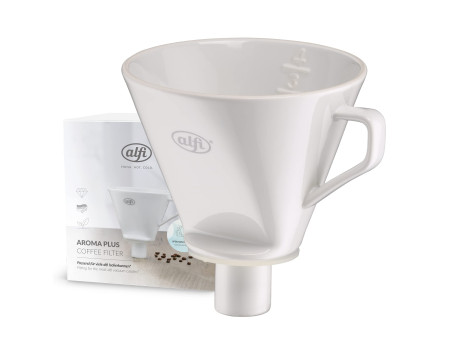 alfi Filtre à café Aroma plus, porcelaine, blanc