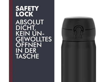 THERMOS Bouteille isotherme Ultralight, 0,75 l, noir