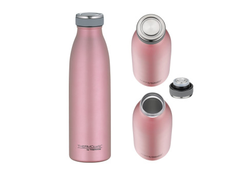 THERMOS Bouteille isotherme TC Bottle, 0,5 litre, or rose