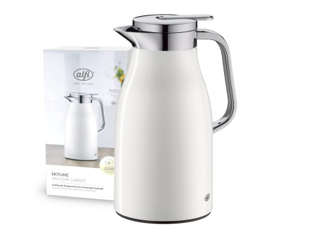 alfi Pichet isotherme SKYLINE, 1,0 litre, blanc alpin mat