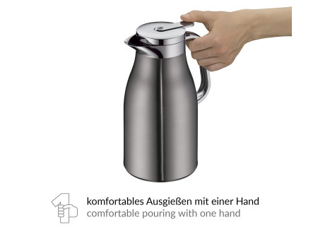 alfi Pichet isotherme SKYLINE, 1,0 litre, cool grey mat