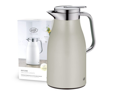alfi Pichet isotherme SKYLINE, 1,0 litre, silver lining mat