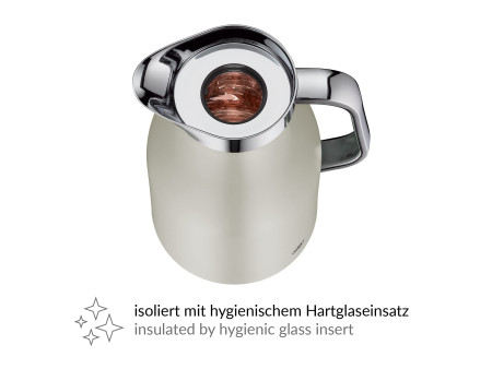 alfi Pichet isotherme SKYLINE, 1,0 litre, silver lining mat
