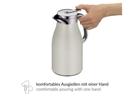 alfi Pichet isotherme SKYLINE, 1,0 litre, silver lining mat