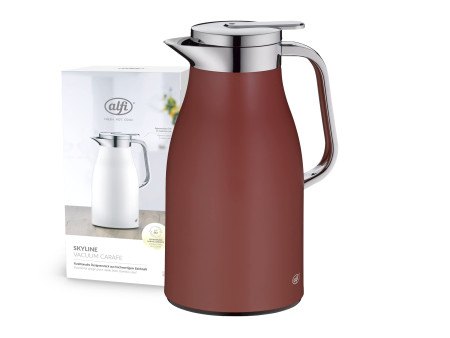 alfi Pichet isotherme SKYLINE, 1,0 litre, mediterranean red