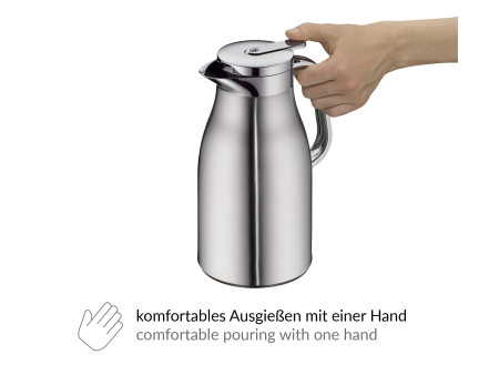 alfi Pichet isotherme SKYLINE, 1,0 litre, inox mat