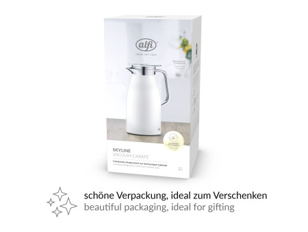 alfi Pichet isotherme SKYLINE, 1,0 litre, inox mat