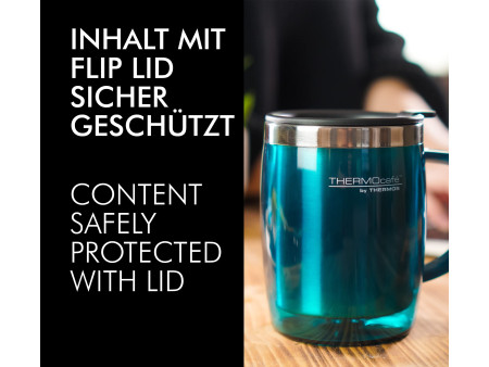 THERMOS Mug isotherme Desktop Mug TC, 0,35 litre, gris