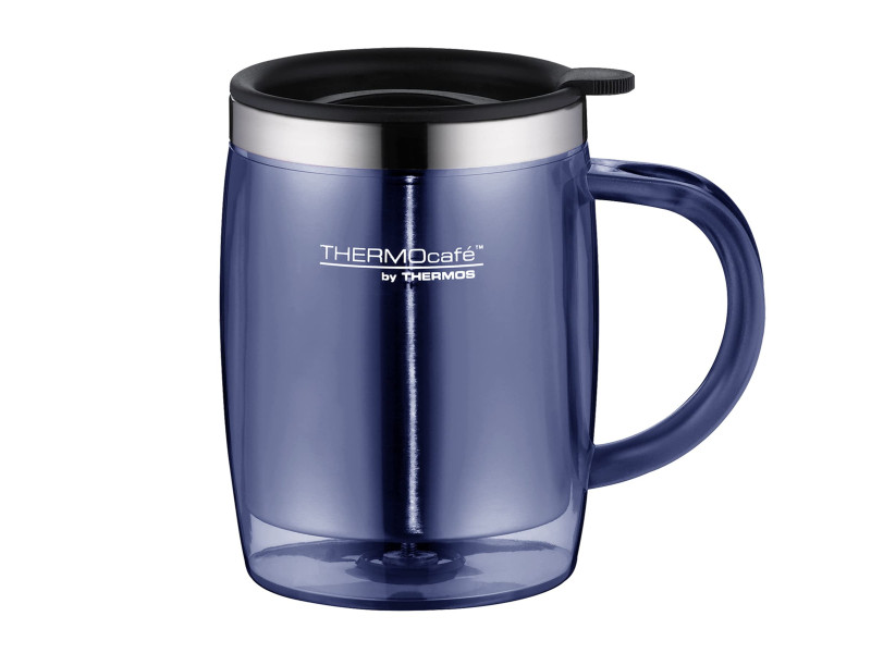 THERMOS Mug isotherme Desktop Mug TC, 0,35 litre, bleu