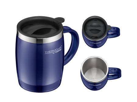 THERMOS Mug isotherme Desktop Mug TC, 0,35 litre, bleu