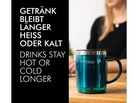 THERMOS Mug isotherme Desktop Mug TC, 0,35 litre, bleu