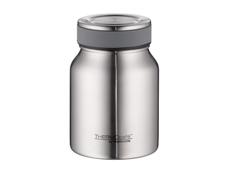 THERMOS Récipient alimentaire isotherme TC, 0,5 L, inox