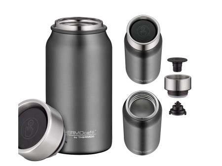 THERMOS Gobelet isotherme TC DRINKING MUG, 0,35 L, gris