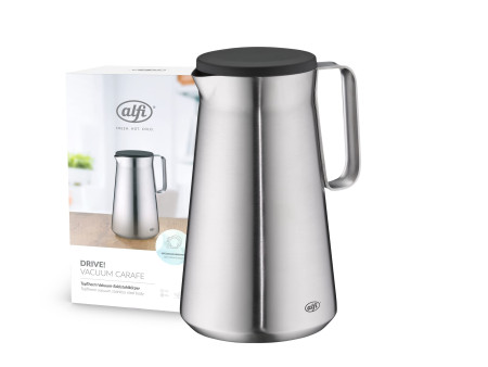 alfi Pichet isotherme DRIVE! acier inoxydable mat, 1,0 litre