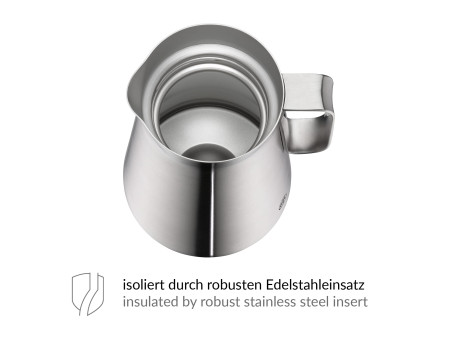 alfi Pichet isotherme DRIVE! acier inoxydable mat, 1,0 litre