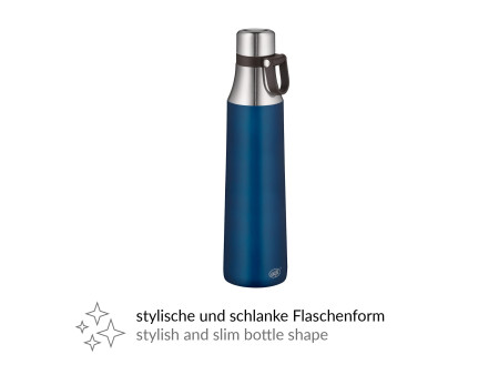alfi Gourde isotherme CITY BOTTLE LOOP, mystic blue, 0,7 L