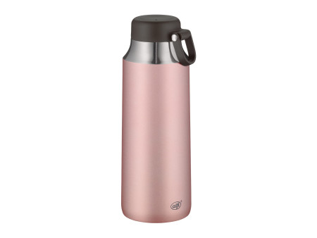alfi Gourde isotherme CITY TEA BOTTLE, vintage rose, 0,9 L