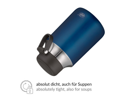 alfi Récipient isotherme CITY FOOD MUG, 0,47 L, mystic blue