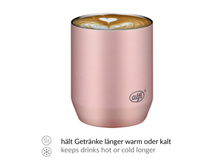 alfi Gobelet isotherme CITY DRINKING CUP, 0,28 L, rose