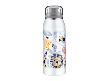alfi Gourde isotherme KIDS ISO BOTTLE 'crazy jungle', 0,35 L
