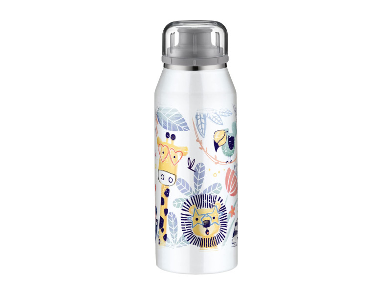 alfi Gourde isotherme KIDS ISO BOTTLE 'crazy jungle', 0,35 L