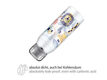 alfi Gourde isotherme KIDS ISO BOTTLE 'crazy jungle', 0,35 L