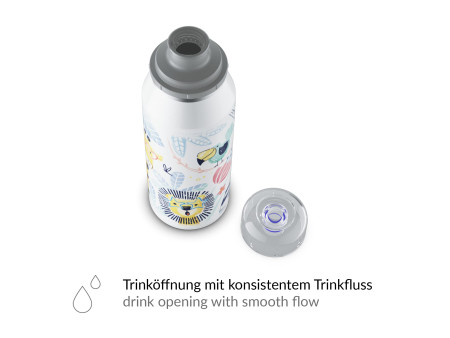 alfi Gourde isotherme KIDS ISO BOTTLE 'crazy jungle', 0,35 L