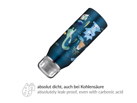 alfi Gourde isotherme KIDS ISO BOTTLE 'dino pirates', 0,35 L