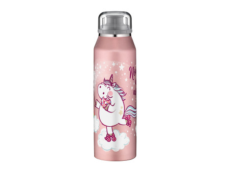 alfi Gourde isotherme KIDS ISO BOTTLE 'unicorn', 0,5 litre