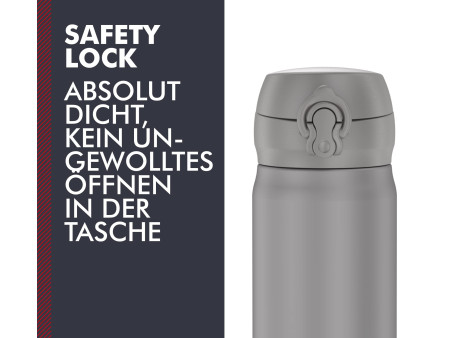 THERMOS Bouteille isotherme Ultralight, 0,75 l, gris