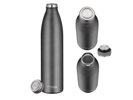 THERMOS Bouteille isotherme TC Bottle, 1 litre, gris