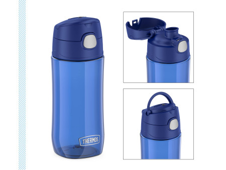 THERMOS Gourde FUNTAINER Tritan Bottle, 0,47 L, bleu