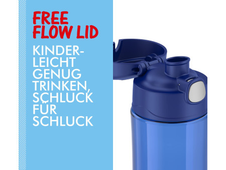 THERMOS Gourde FUNTAINER Tritan Bottle, 0,47 L, bleu