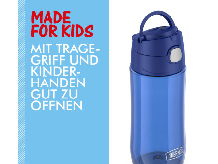 THERMOS Gourde FUNTAINER Tritan Bottle, 0,47 L, bleu