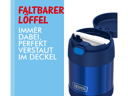 THERMOS Récipient alimentaire FUNTAINER Food Jar, bleu