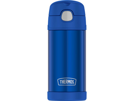 THERMOS Gourde isotherme FUNTAINER Straw Bottle, bleu