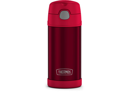 THERMOS Gourde isotherme FUNTAINER Straw Bottle, rose