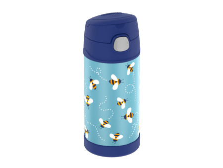 THERMOS Gourde isotherme FUNTAINER Straw Bottle, abeilles