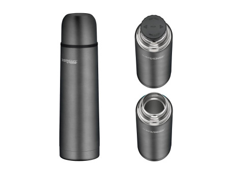 THERMOS Bouteille isotherme TC EVERYDAY, 0,5 litre, gris