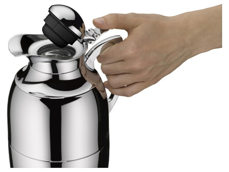 alfi Pichet isotherme JUWEL, 1,0 litre, inox, chromé