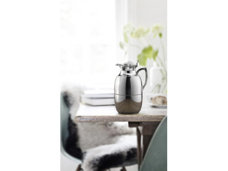 alfi Pichet isotherme JUWEL, 1,0 litre, inox, chromé