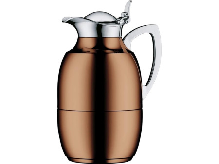 alfi Pichet isotherme JUWEL, 1,0 litre, inox plaqué, cuivre