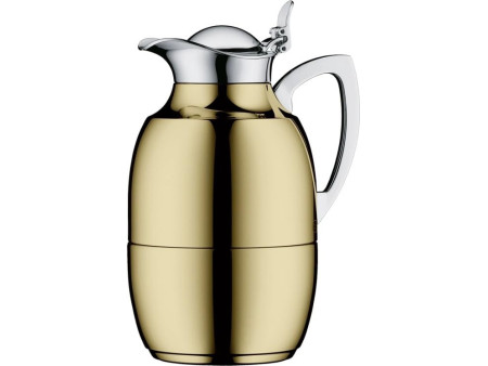 alfi Pichet isotherme JUWEL, 1,0 litre, inox plaqué, or