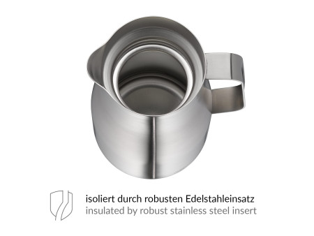 alfi Pichet isotherme STUDIO, 1,0 litre, stainless steel mat