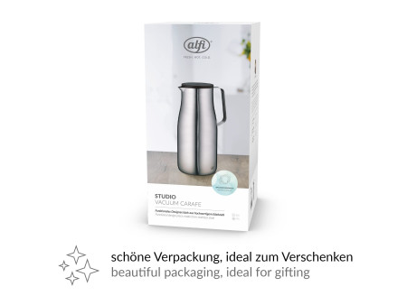 alfi Pichet isotherme STUDIO, 1,0 litre, stainless steel mat