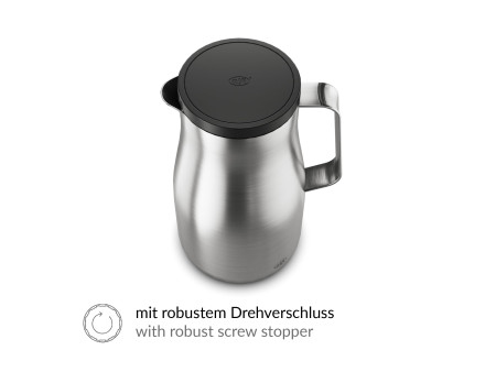 alfi Pichet isotherme STUDIO, 1,5 litre, stainless steel mat