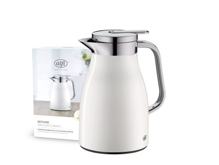alfi Pichet isotherme SKYLINE, 0,65 litre, coconu white mat