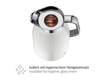 alfi Pichet isotherme SKYLINE, 1,5 litre, coconut white mat