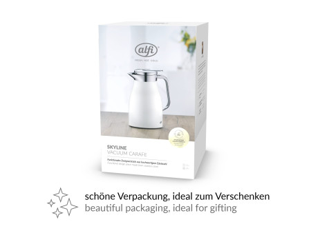 alfi Pichet isotherme SKYLINE, 0,65 litre, stainless steel