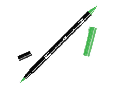 Tombow Feutre double pointe DUAL BRUSH PEN ABT, light green